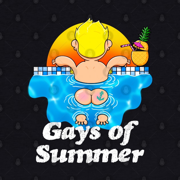 Gays of Summer by LoveBurty